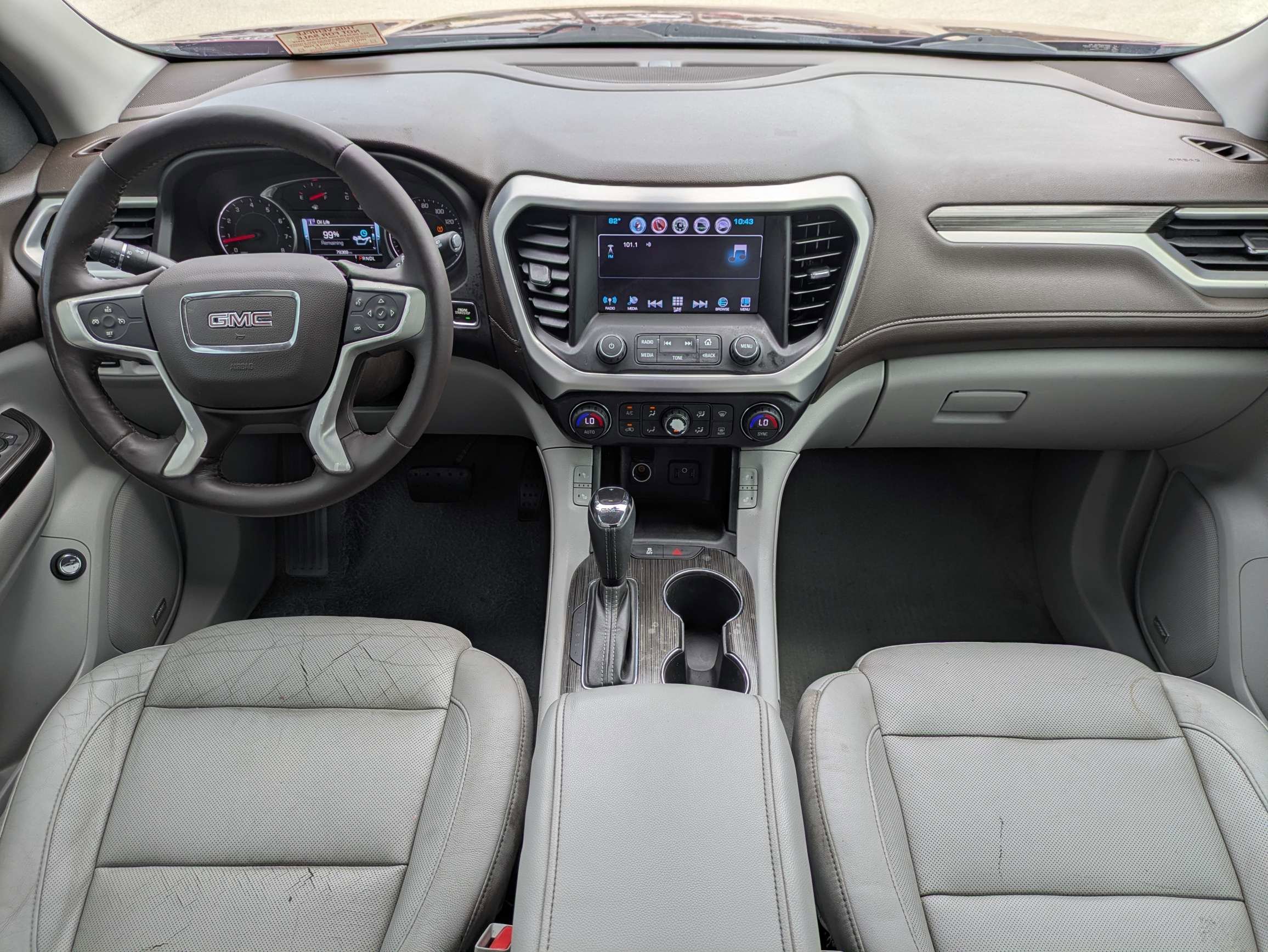 Used 2018 Crimson Red Tintcoat GMC SLT image 19