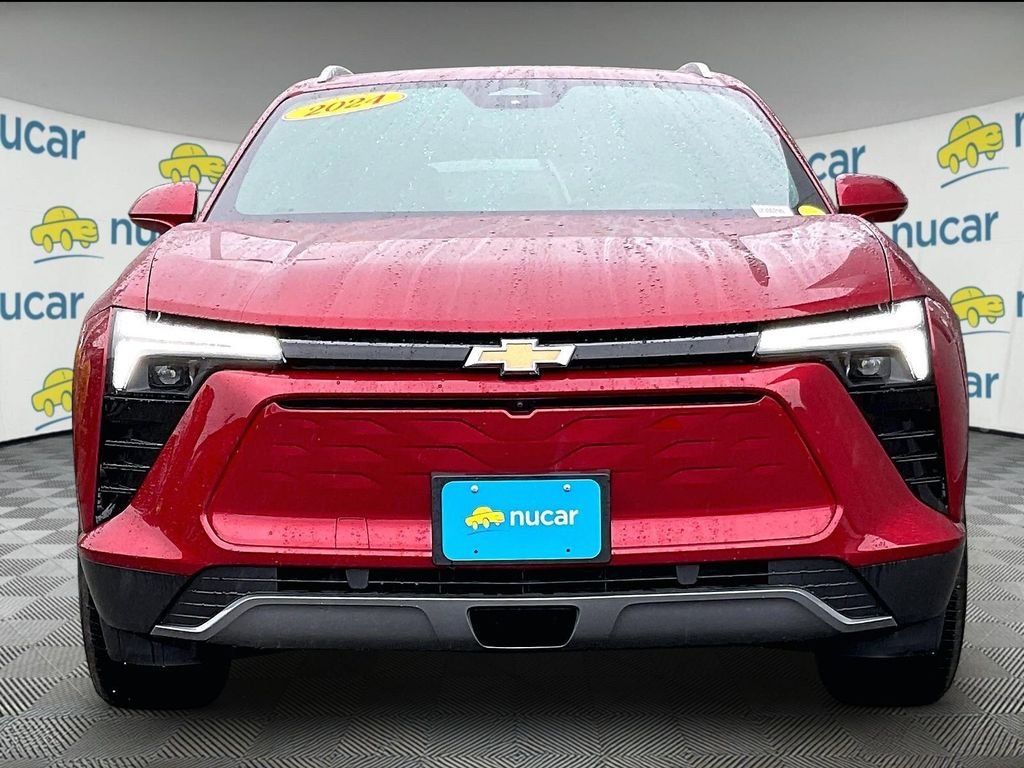 Used 2024 Chevrolet Blazer EV LT with VIN 3GNKDBRJ6RS283604 for sale in Saint Albans City, VT