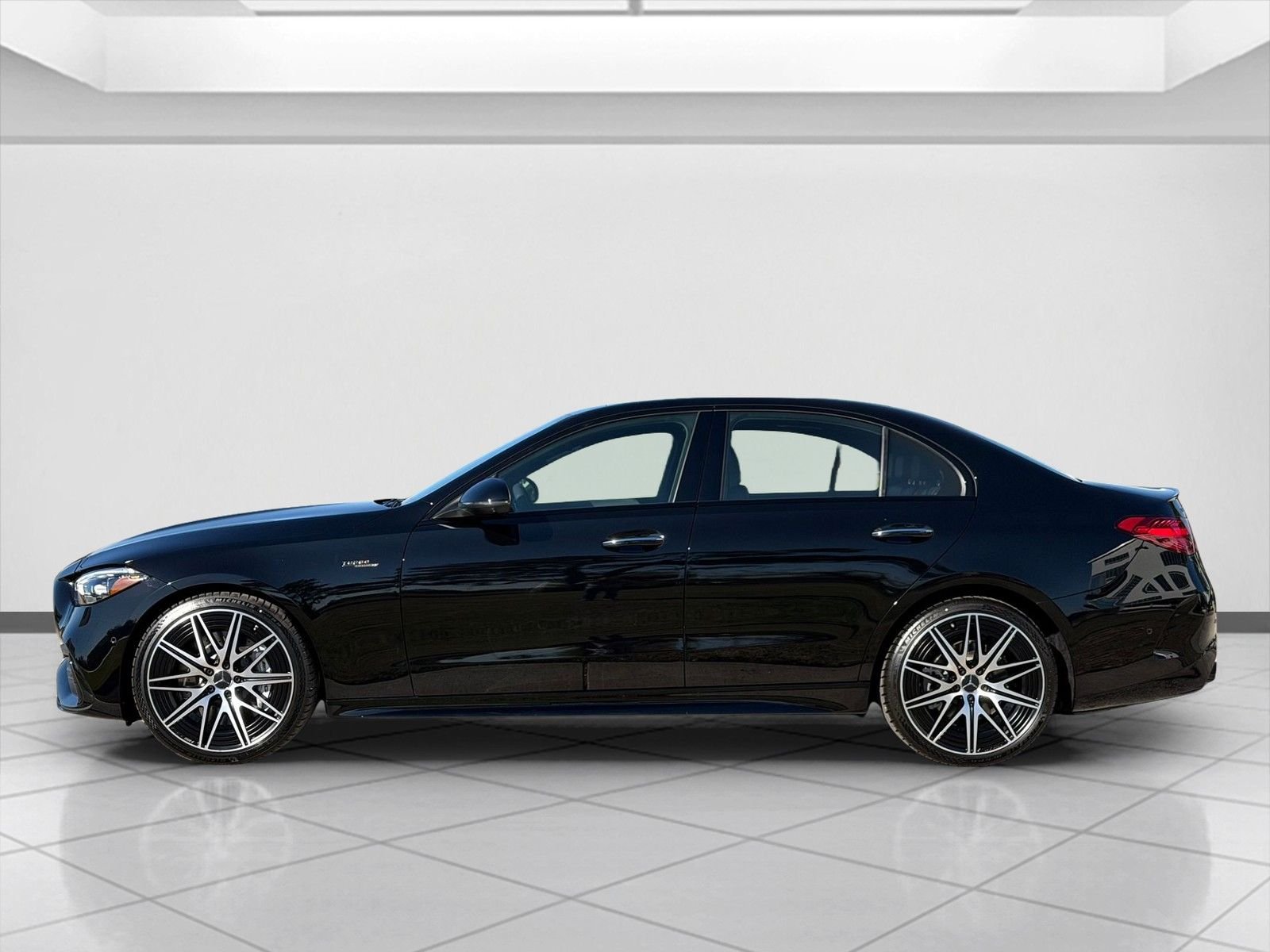 New 2026 Black Mercedes-Benz AMG® C 43 4MATIC® Sedan image 5