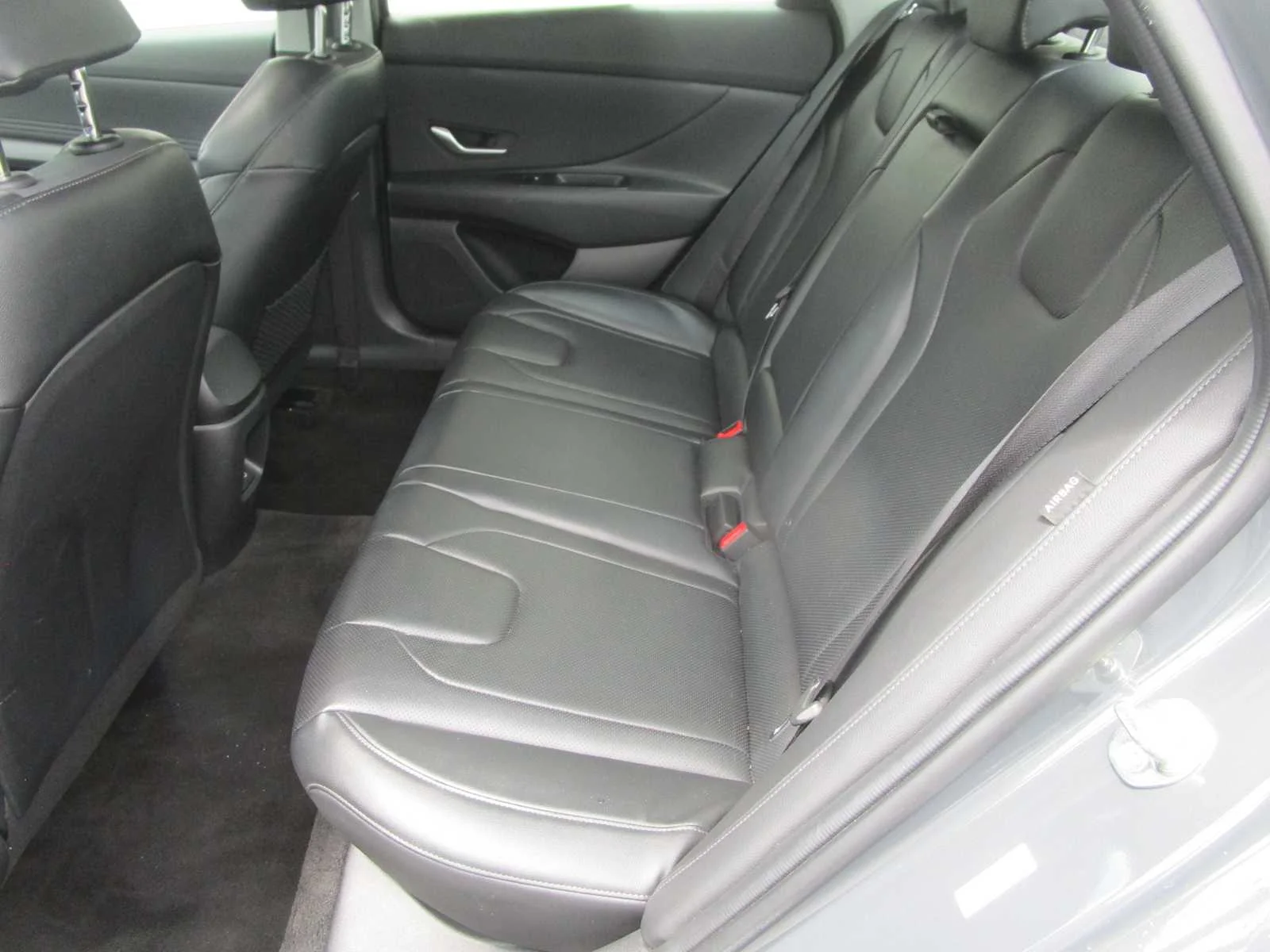 Certified Used 2024 Ecotronic Gray Hyundai Limited image 8