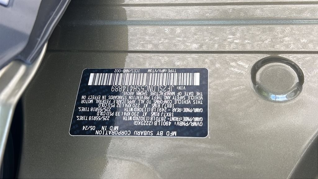 Used 2025 Brown Subaru Limited image 29