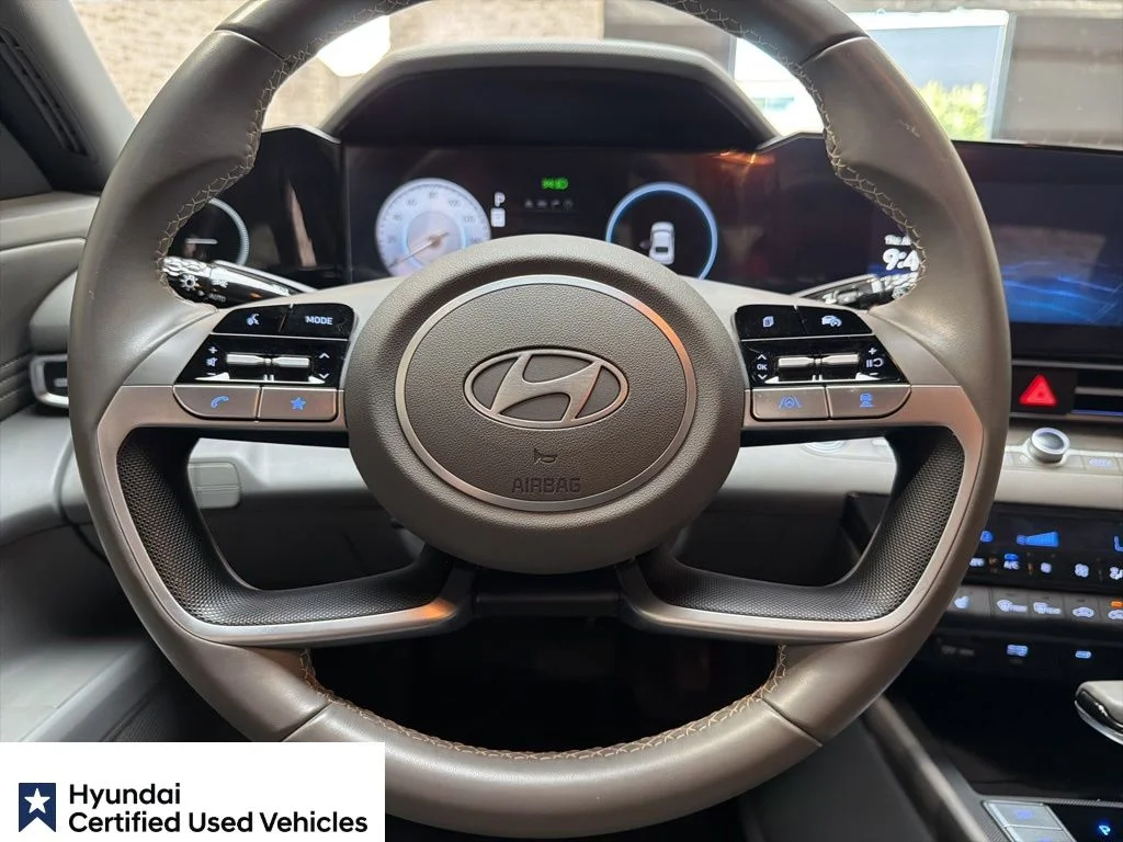 Certified Used 2025 Ecotronic Gray Hyundai SEL Convenience image 20
