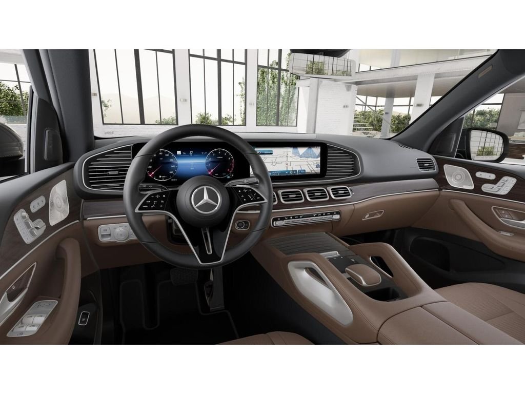New 2026 Selenite Grey Metallic Mercedes-Benz GLE 350 image 3