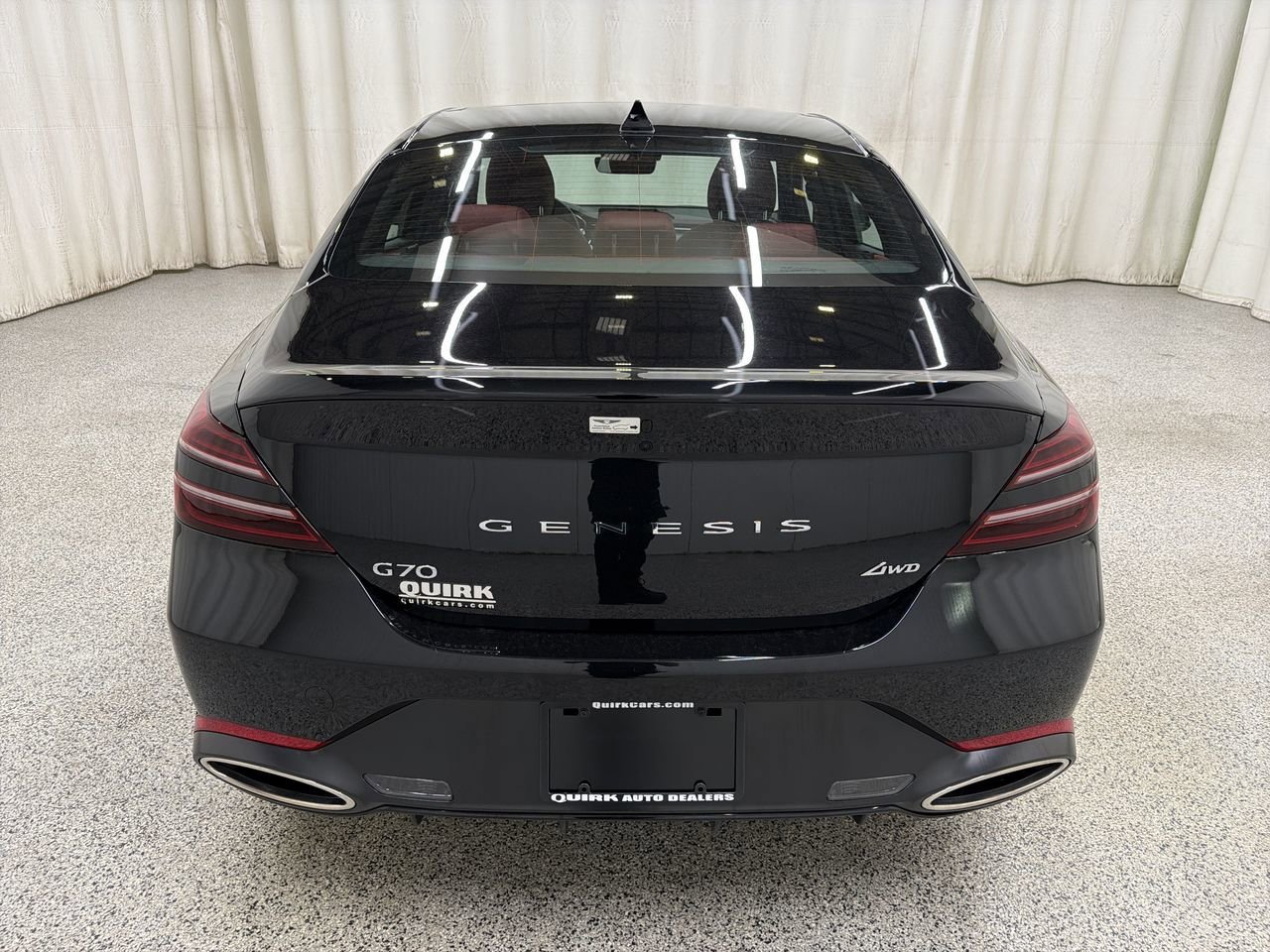 Certified Used 2025 Vik Black Genesis 2.5T AWD SPORT PRESTIGE image 7