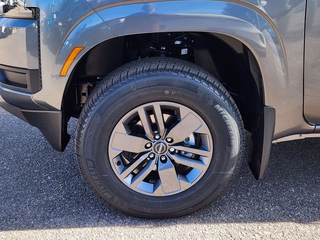New 2026 Gray Nissan SV image 13