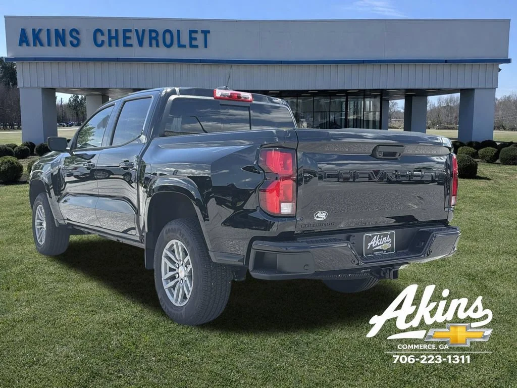 New 2026 Black Chevrolet LT image 2