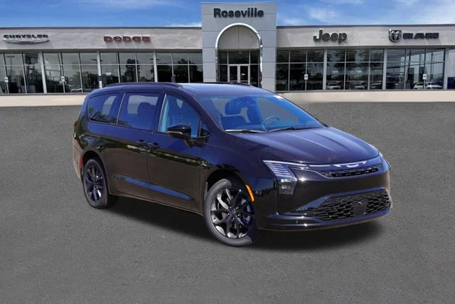 2027 Chrysler Pacifica Limited