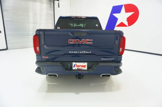Used 2020 Dark Sky Metallic GMC Denali image 8