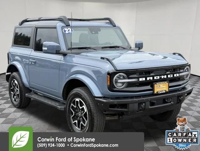 2023 Ford Bronco Outer Banks 4x4's photo