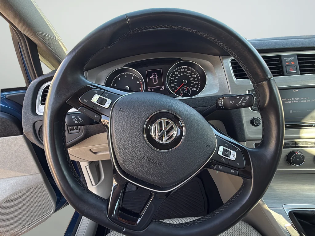 Used 2017 Blue Volkswagen TSI S 4-Door image 30