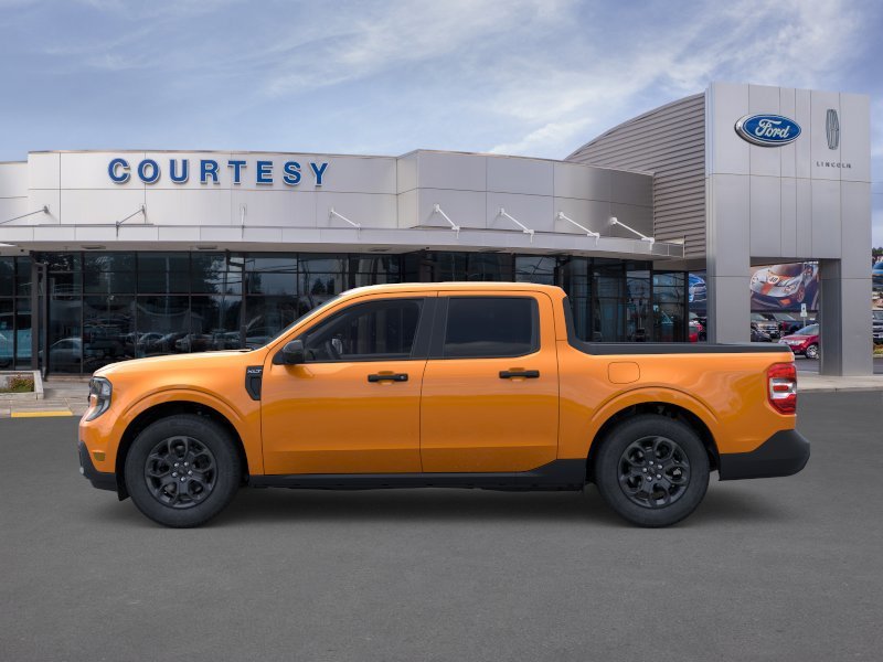 New 2026 Orange Fury Metallic Tri-Coat Ford XLT image 3