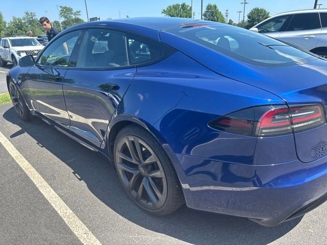 Used 2025 Blue Tesla Base image 4