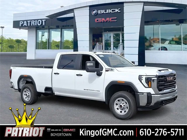 2026 GMC Sierra 2500 HD Pro