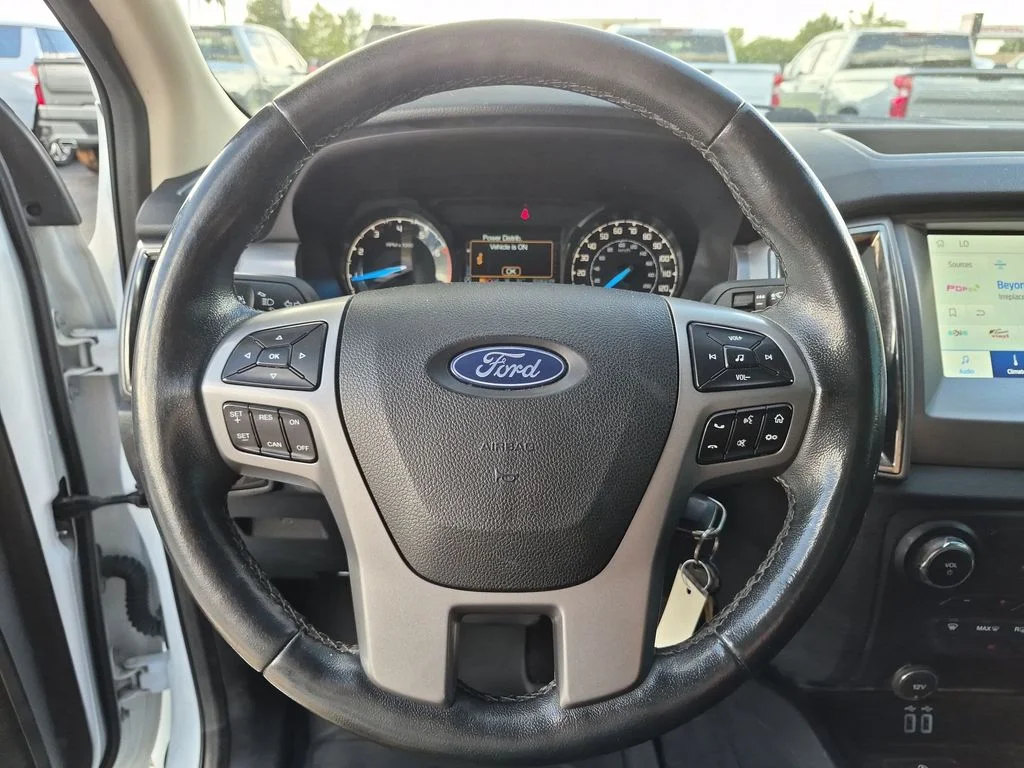 Used 2021 White Ford XLT image 11