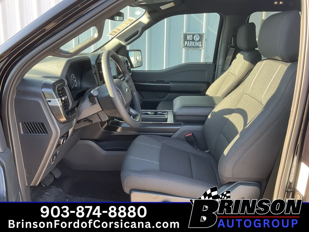 New 2026 Agate Black Metallic Ford STX® image 10
