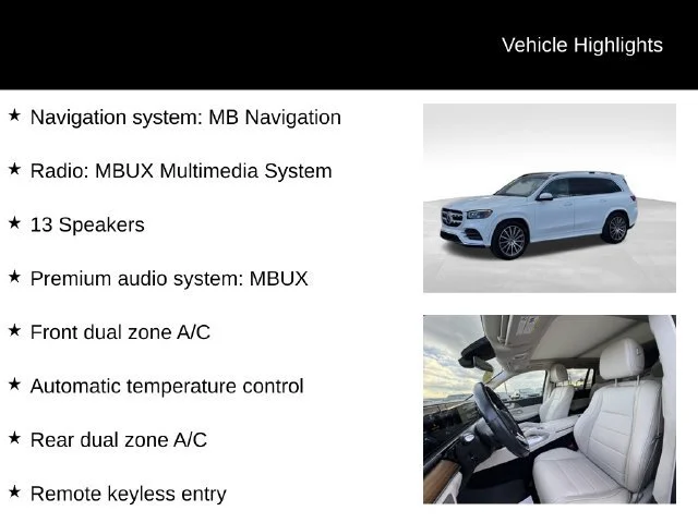 Used 2022 White Mercedes-Benz 4MATIC® image 7
