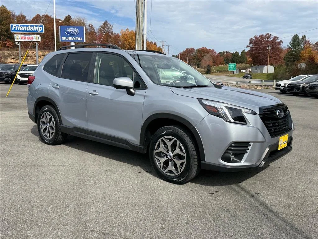 Used 2024 Silver Subaru Premium image 14