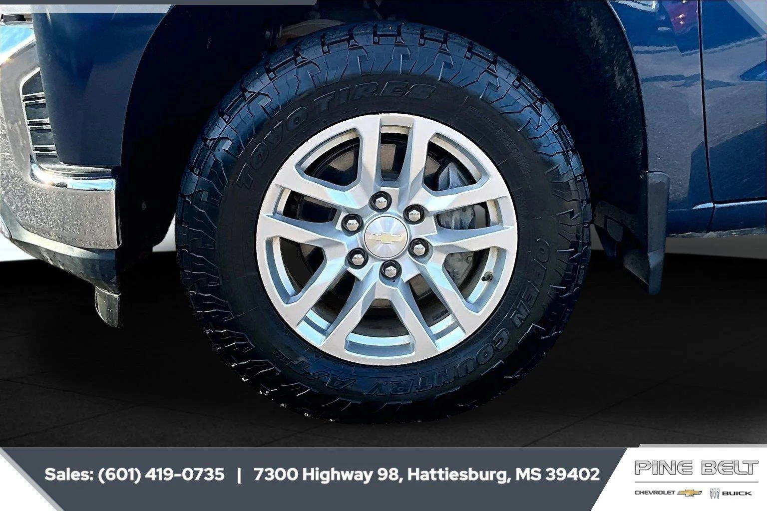 Used 2019 NORTHSKY BLUE METALLIC Chevrolet LTZ image 8