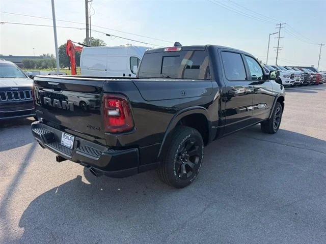 New 2026 Diamond Black Crystal Pearlcoat RAM Big Horn image 5