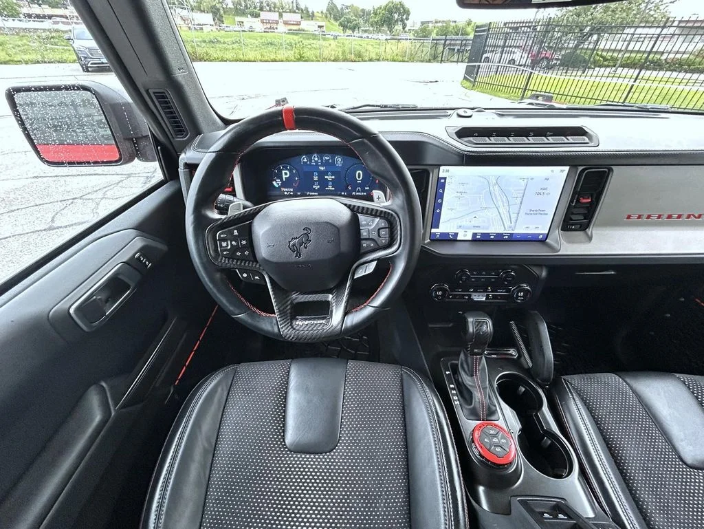 Used 2023 Red Ford Raptor image 14
