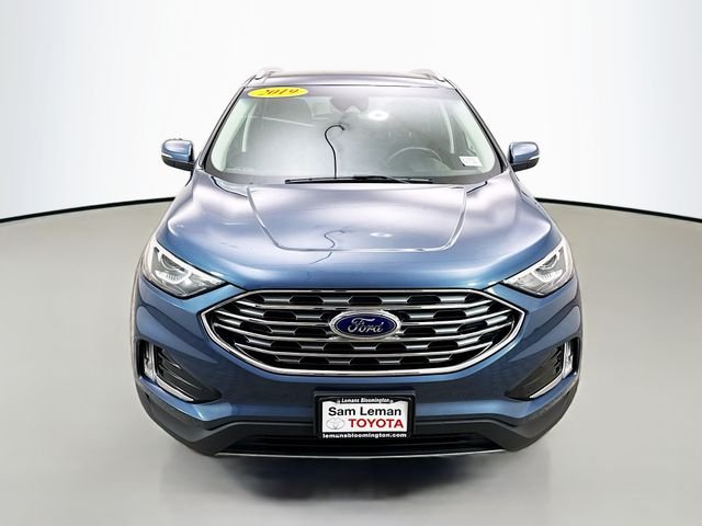 Used 2019 Ford Edge SEL with VIN 2FMPK3J95KBC58874 for sale in Bloomington, IL