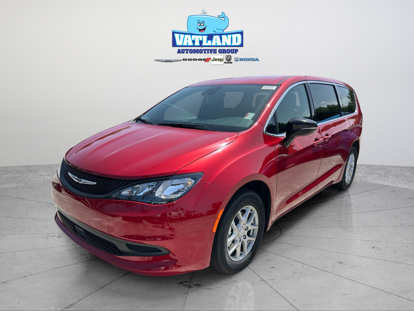 New 2027 Red Hot Pearl-Coat Exterior Paint Chrysler LX image 1