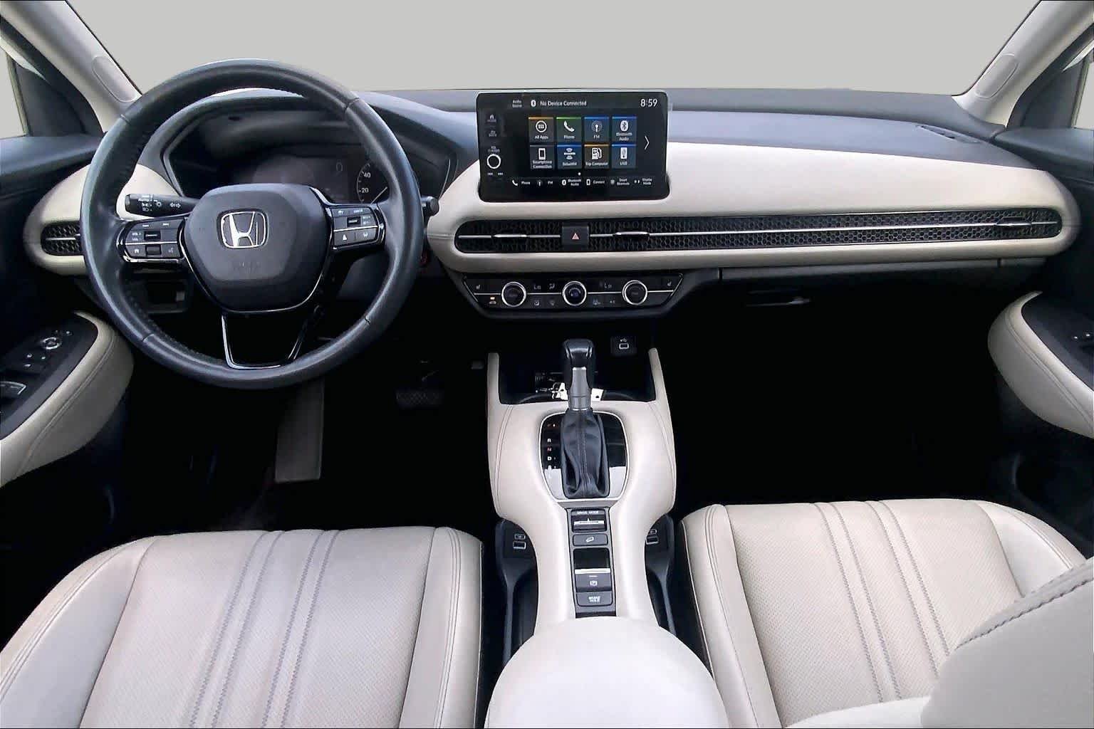 Used 2023 Platinum White Pearl Honda EX-L image 15