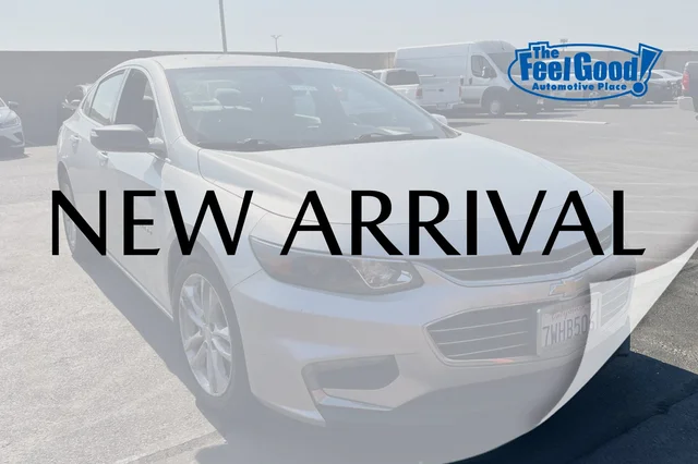 2017 Chevrolet Malibu LT