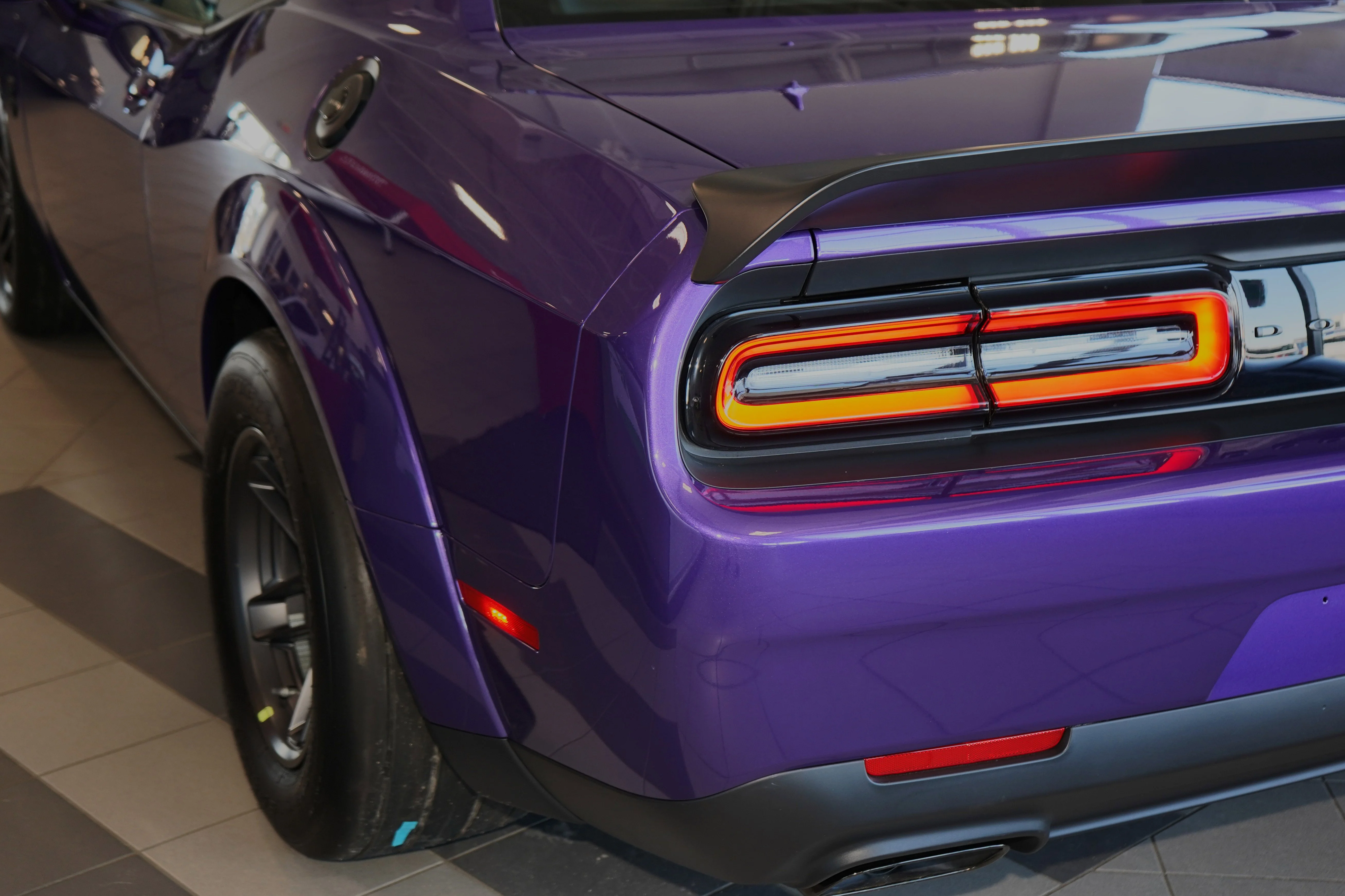Used 2023 Plum Crazy Pearl Dodge SRT Demon 170*NO LUX TAX! | 1,025HP!!!! | Plum Crazy Purple | Only 24 KM! | Brembo Brakes image 23
