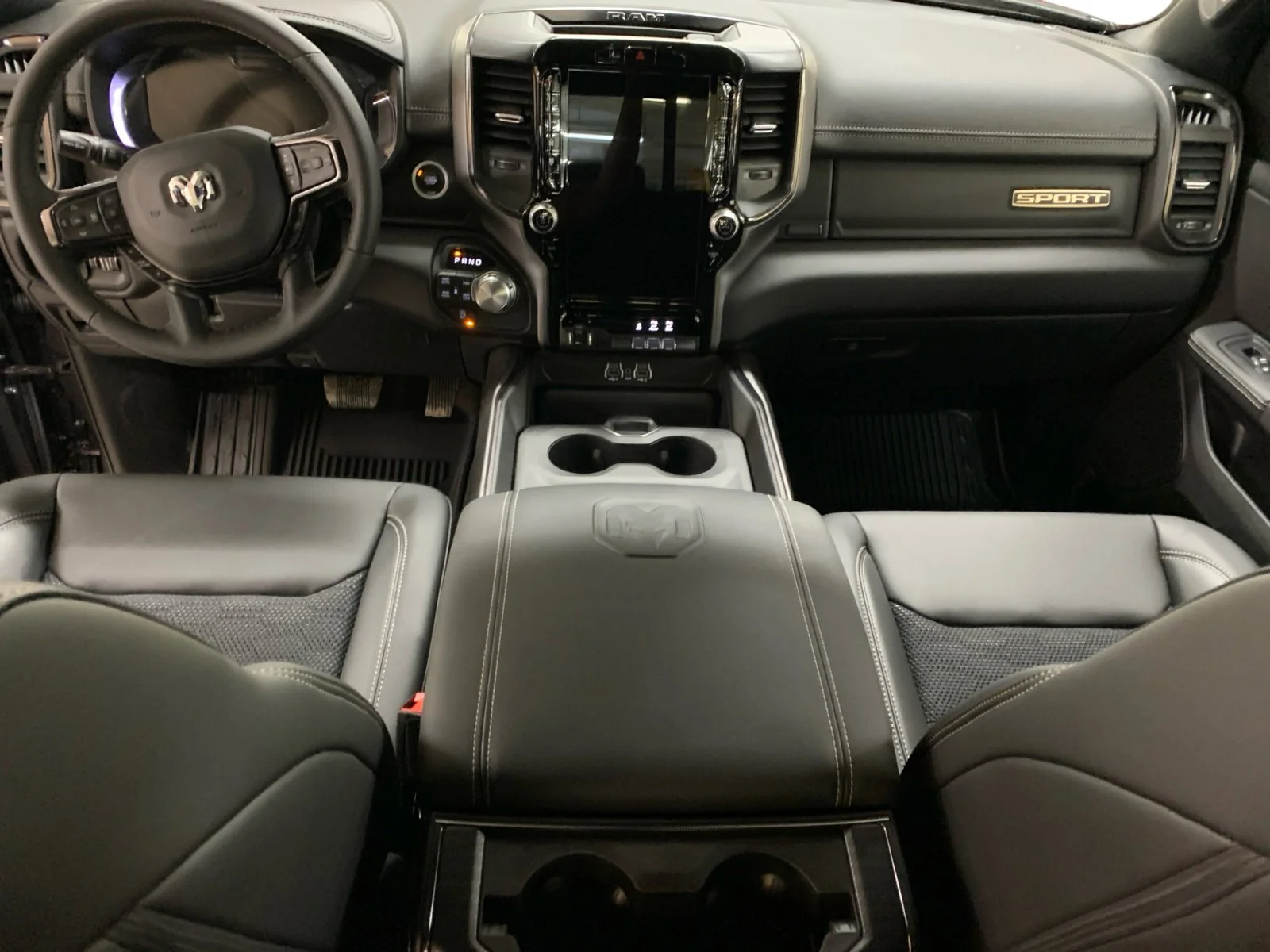 New 2026 Granite Crystal Metallic Ram Sport image 12