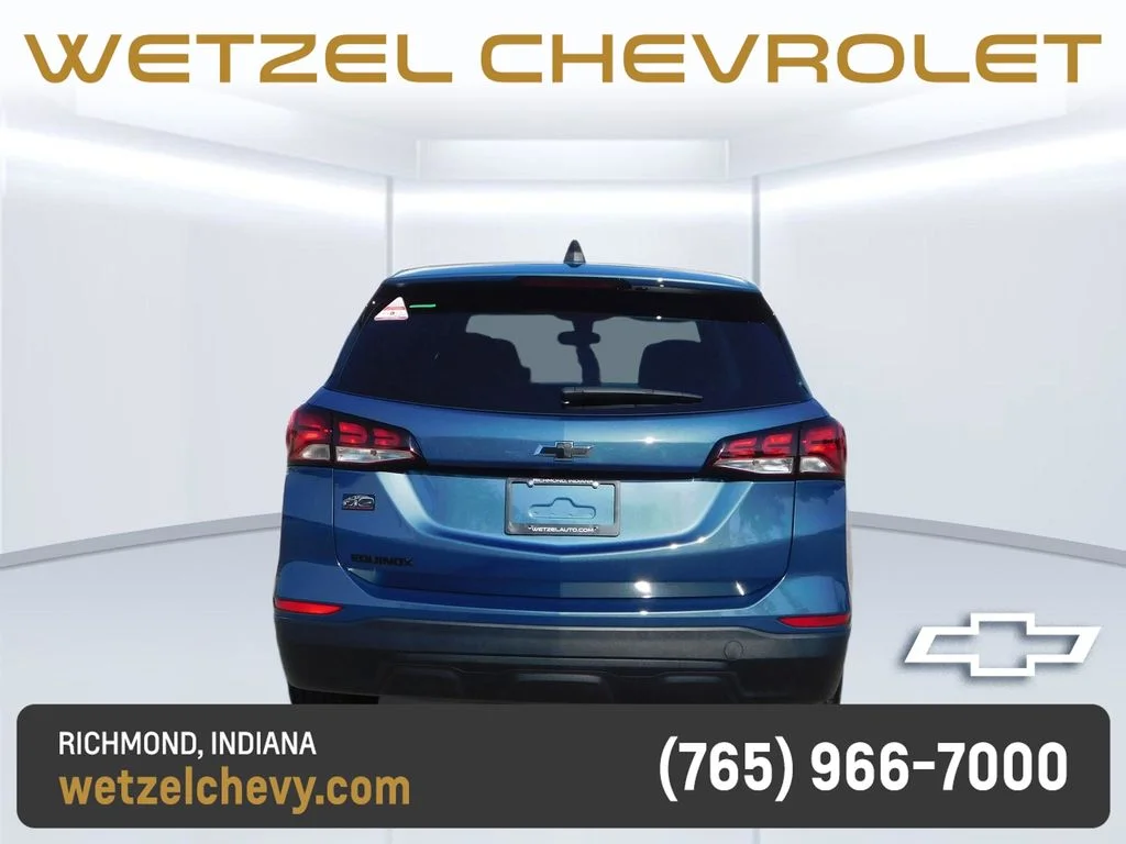 Used 2024 Blue Chevrolet LS image 4