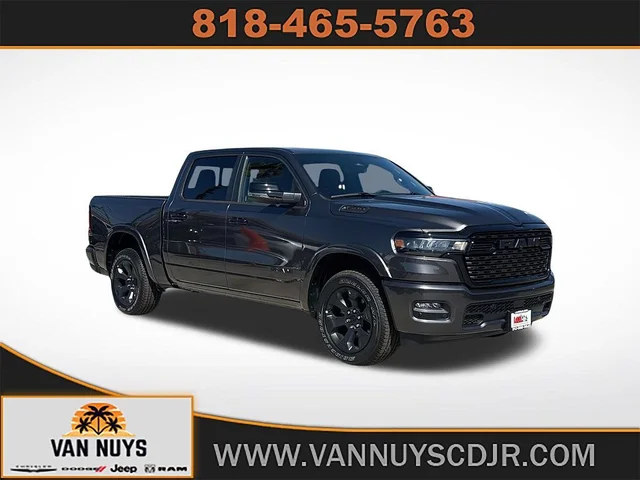 2026 RAM 1500 Big Horn Crew Cab 4x4 5'7