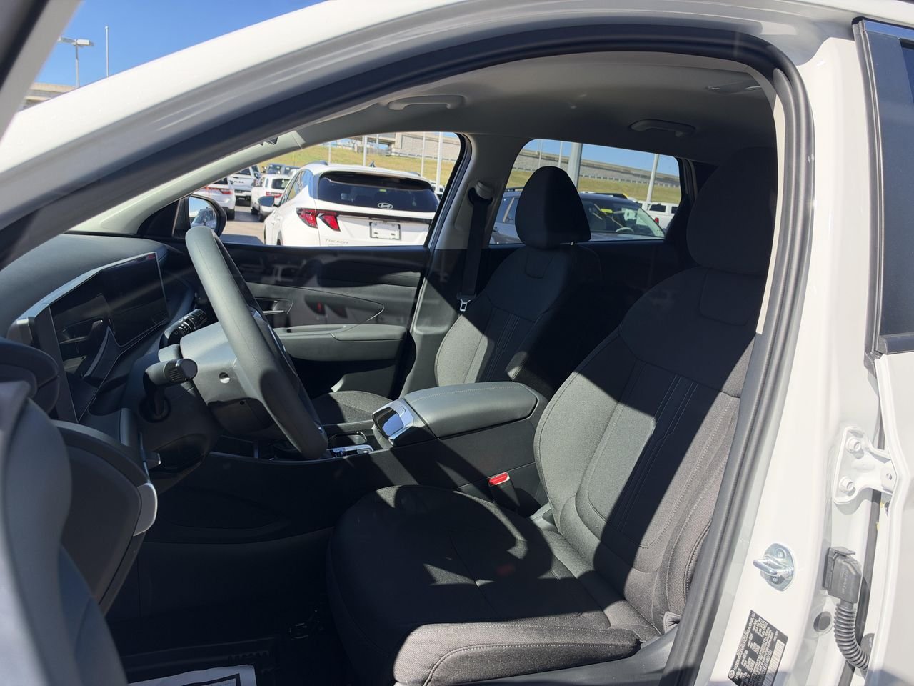 New 2026 White Pearl Hyundai SEL AWD image 30
