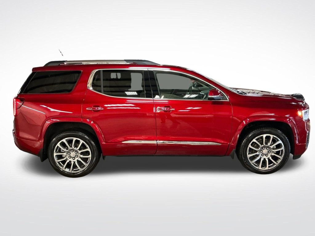 Used 2023 Red GMC Denali image 7