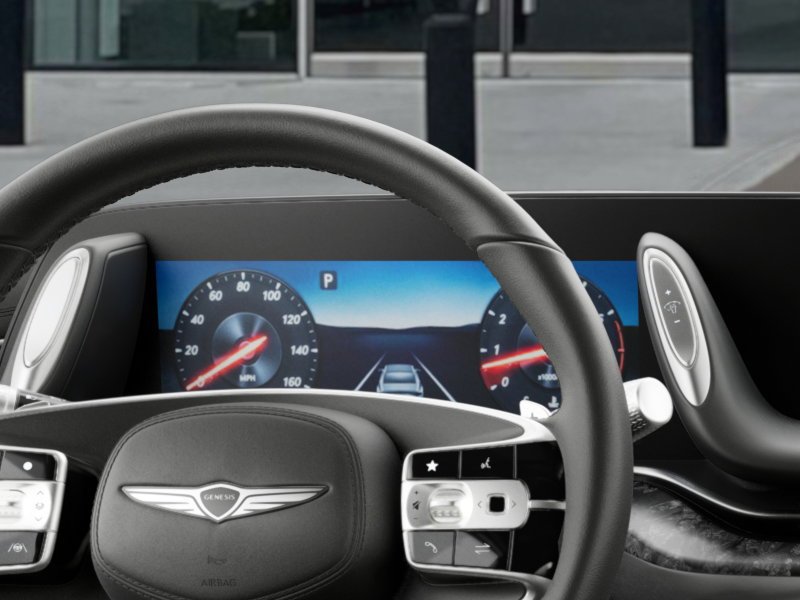 New 2026 Black Genesis 3.5T E-SC MHEV image 27