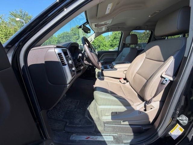 Used 2017 BLACK Chevrolet LTZ image 5