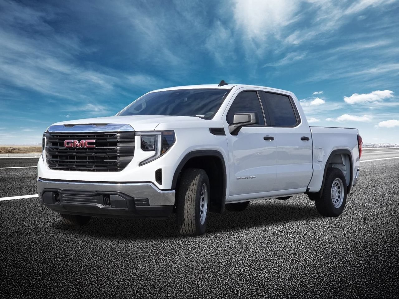 New 2026 Summit White GMC Pro image 12