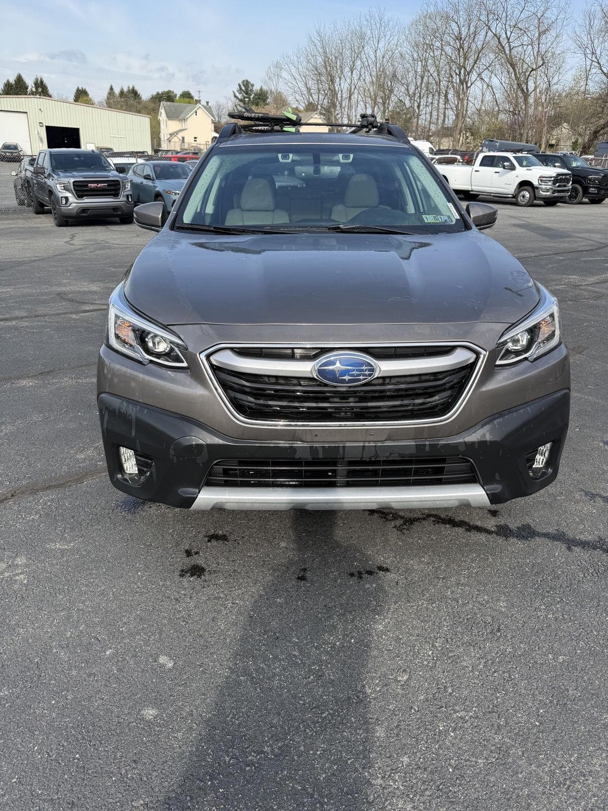 Used 2021 Subaru Outback Limited with VIN 4S4BTANC9M3106438 for sale in Elverson, PA