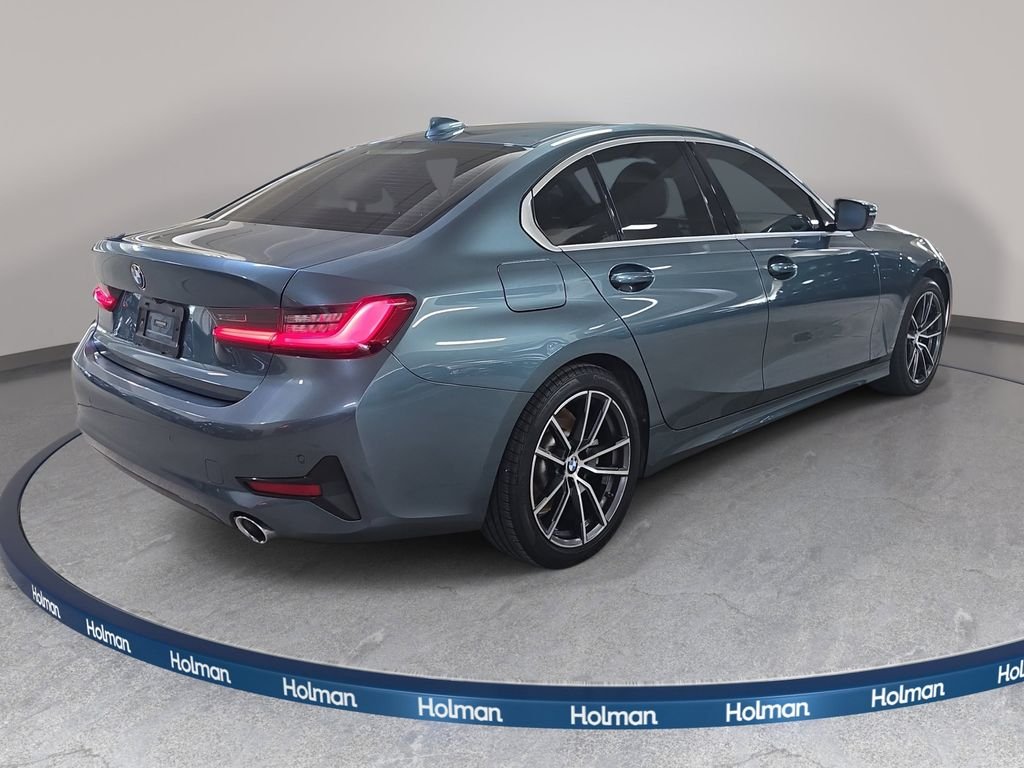 Used 2020 Blue Ridge Mountain Metallic BMW 330i image 7
