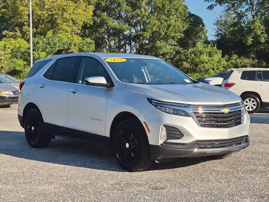 Used 2022 Silver Chevrolet LT image 7