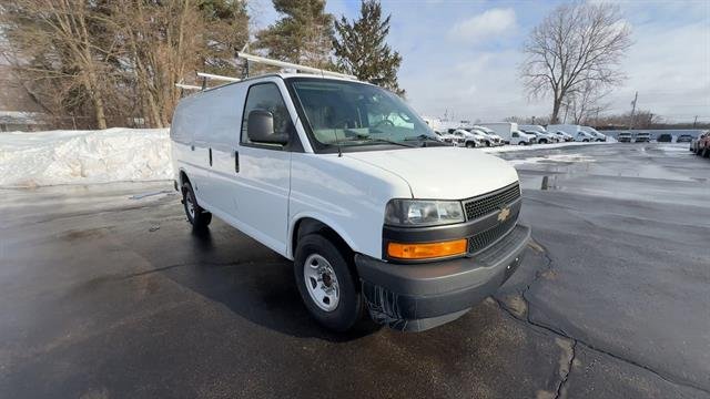 Used 2018 Chevrolet Express Cargo Work Van with VIN 1GCWGAFG4J1333426 for sale in Painesville, OH