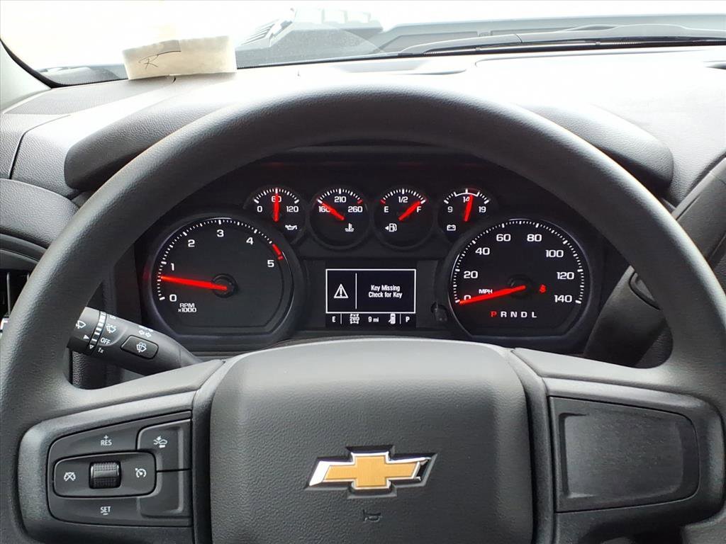 New 2025 Summit White Chevrolet Work Truck image 11
