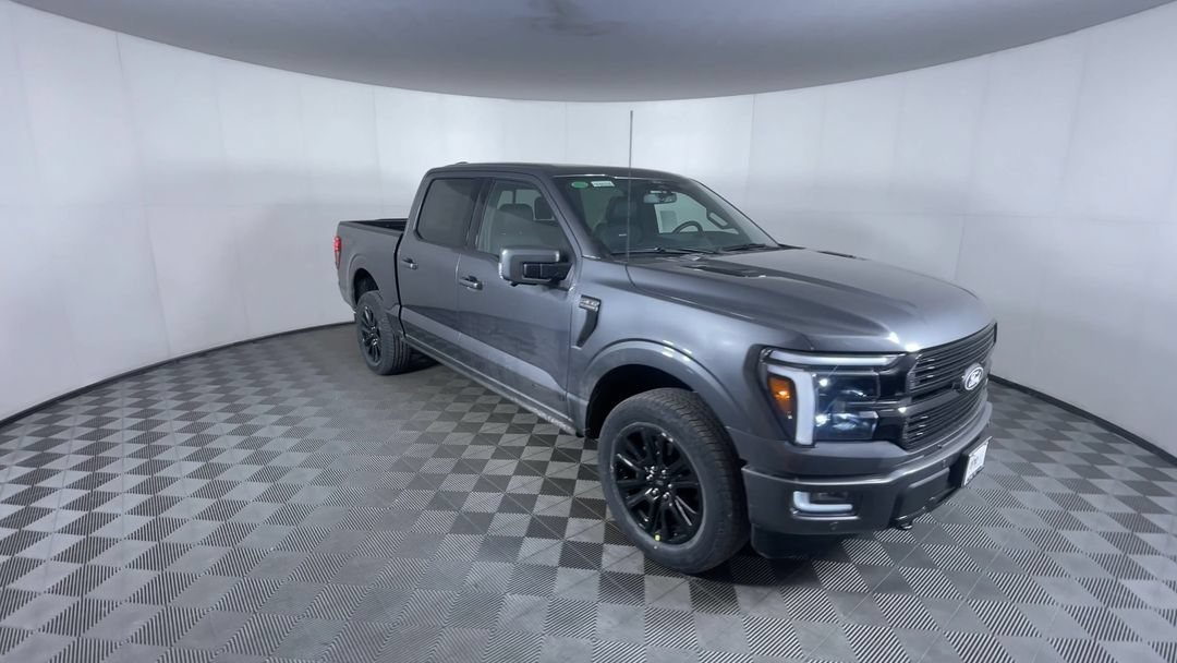 New 2026 Carbonized Gray Metallic Ford Platinum image 2