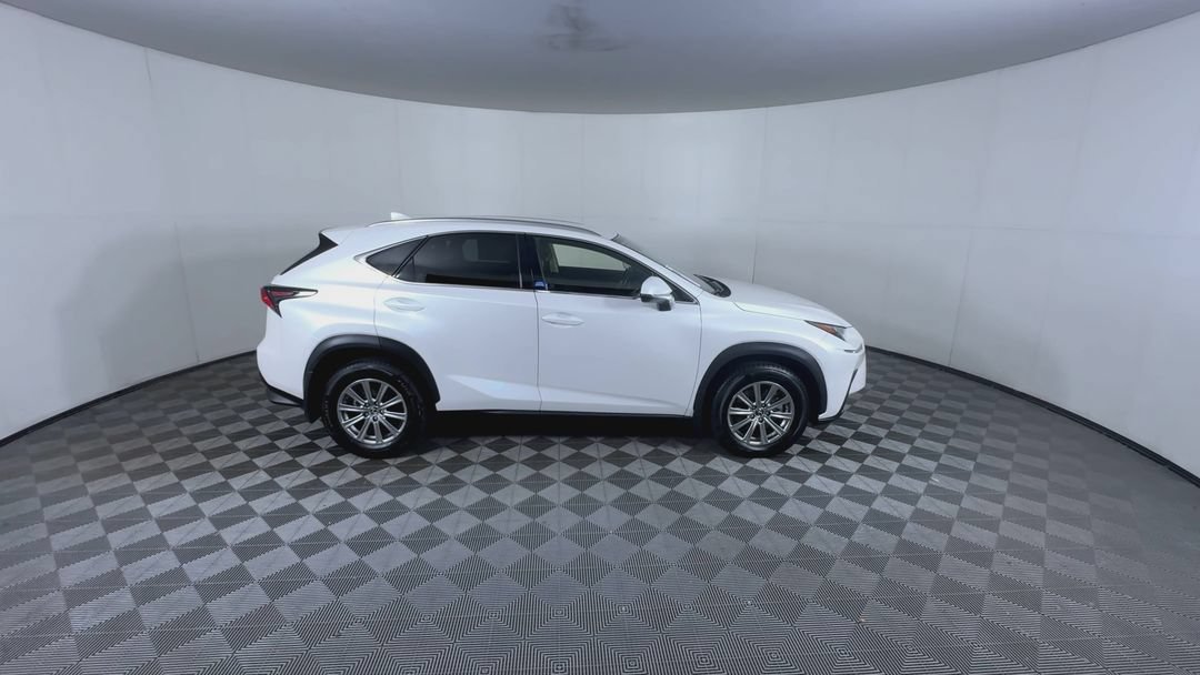 Used 2021 Eminent White Pearl Lexus NX 300 image 9
