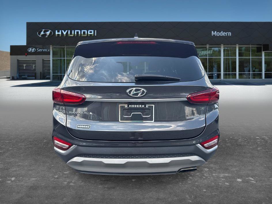 Used 2020 Portofino Gray Hyundai SEL image 6