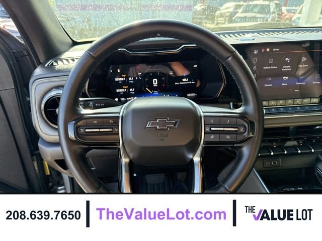 Used 2024 Gray Chevrolet ZR2 image 21