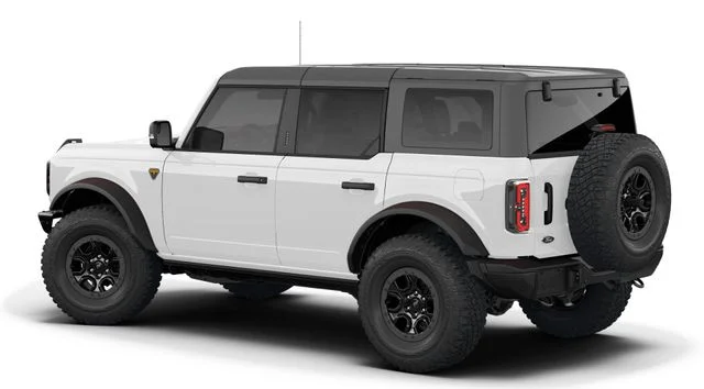 New 2026 Oxford White Ford Badlands image 2