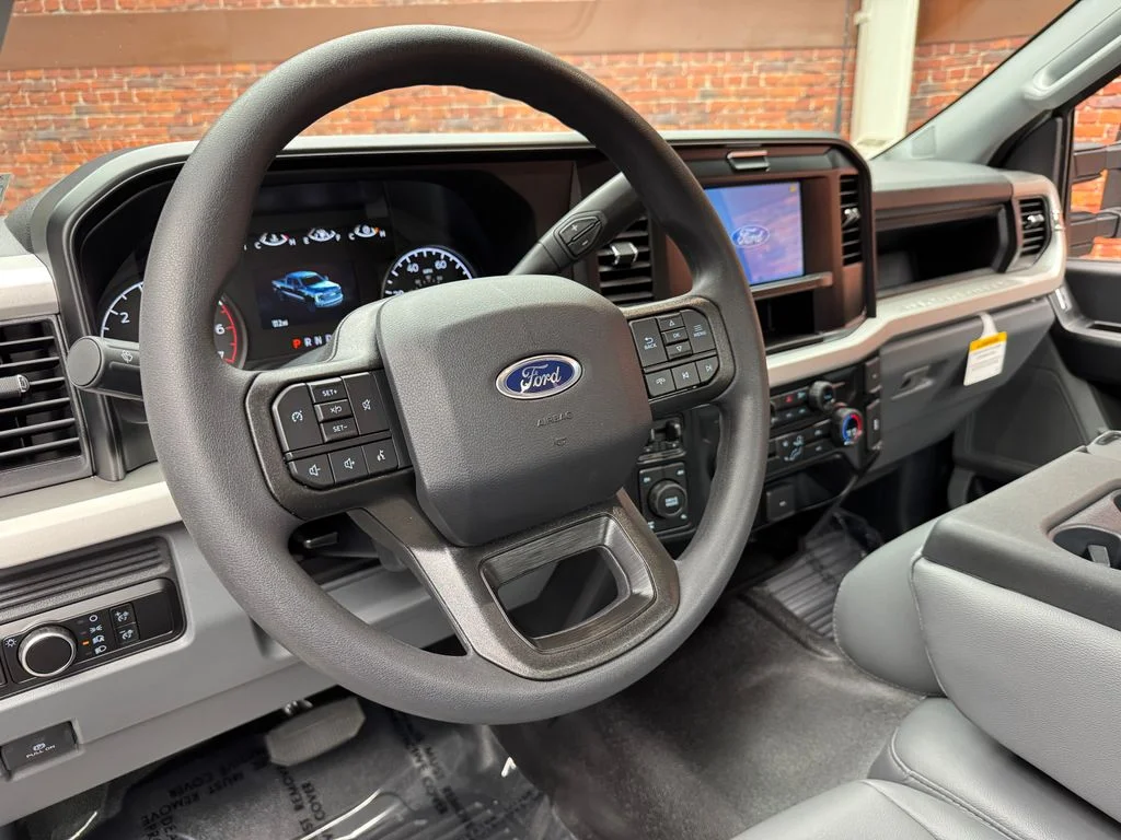New 2026 Oxford White Ford F-350® XL image 12