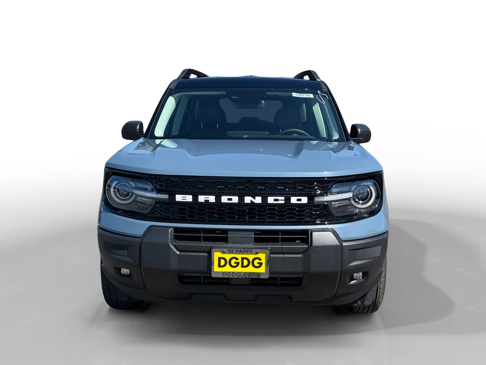 New 2026 Azure Gray Metallic Tri-Coat Ford Outer Banks® image 8
