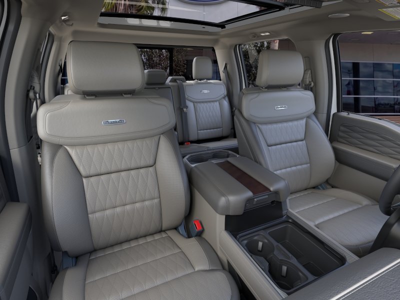 New 2026 Star White Metallic Tri-Coat Ford F-250® Platinum® image 10
